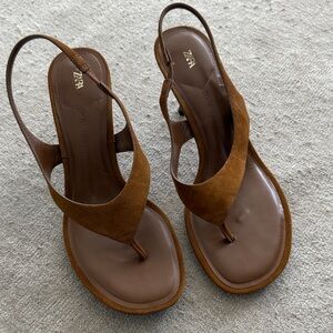 Zara Tan Women's Sandals